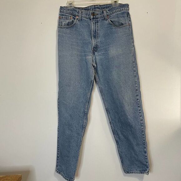 Vintage 90s Levi’s Mens Straight Leg Made in USA 32 x 30 - Picture 1 of 8